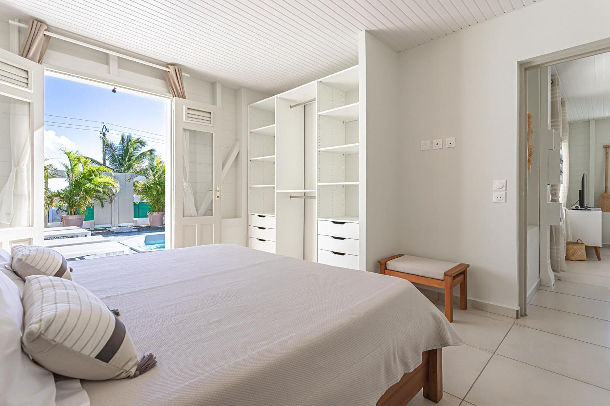 Magnifique Villa Avec Piscine Au Coeur Des Plages Le Moule Exterior foto
