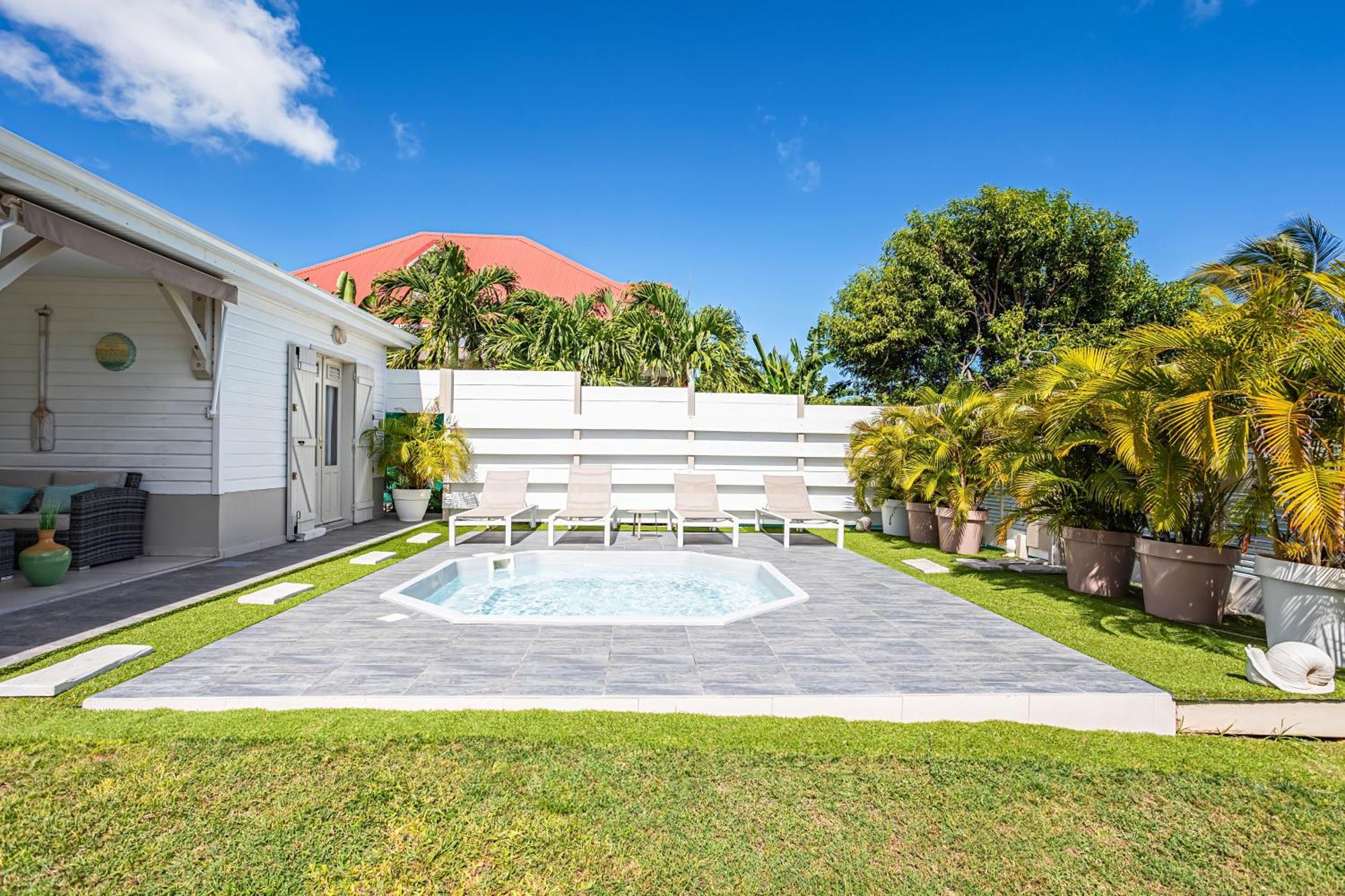 Magnifique Villa Avec Piscine Au Coeur Des Plages Le Moule Exterior foto